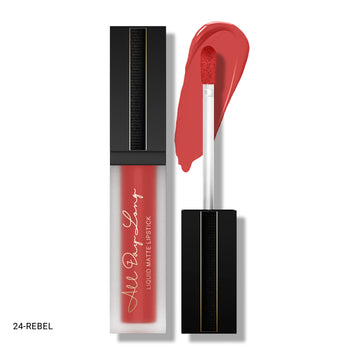 BBA By Suleman - All Day Long Liquid Matte Lipstick - 24 Rebel